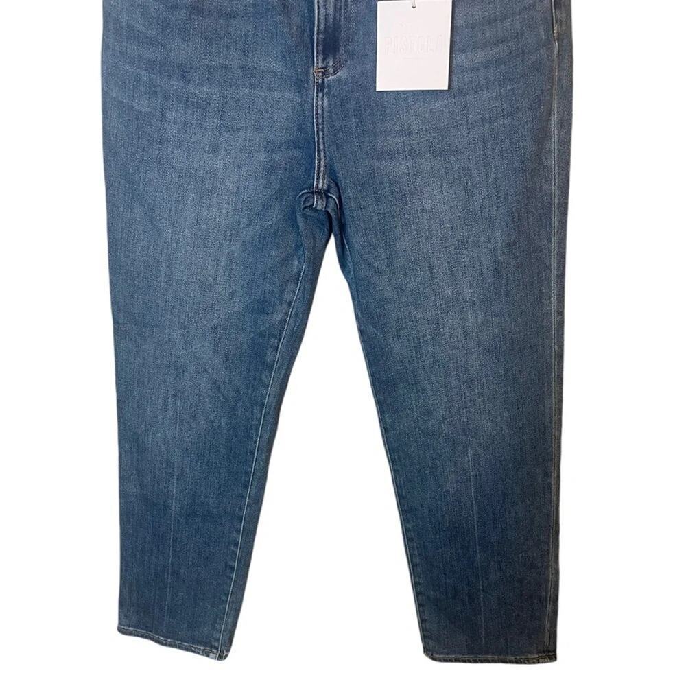 Pistola Women’s Size 31 Monroe Crop Jeans New NWT in Amaya Wash High Rise - Picture 5 of 10